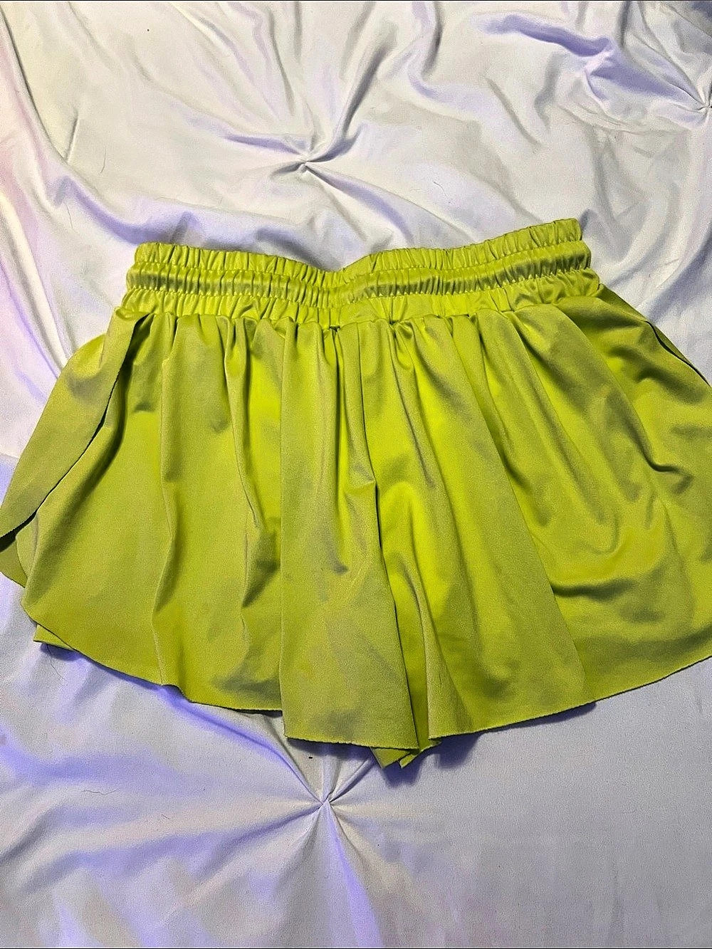 Athletic Shorts in Green